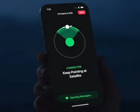 袁州Apple服务中心分享iPhone卫星通信服务有什么用