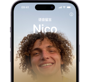 袁州苹果15服务站分享iPhone15实时语音留言开启方法 